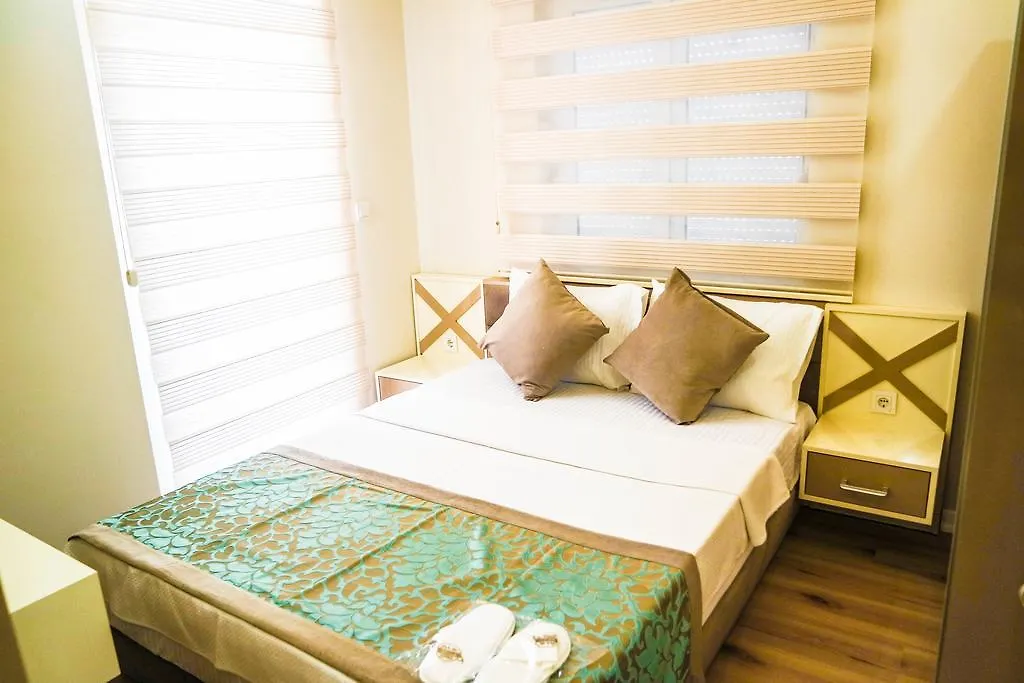 Lägenhetshotell Ale Apartments Hotel Antalya