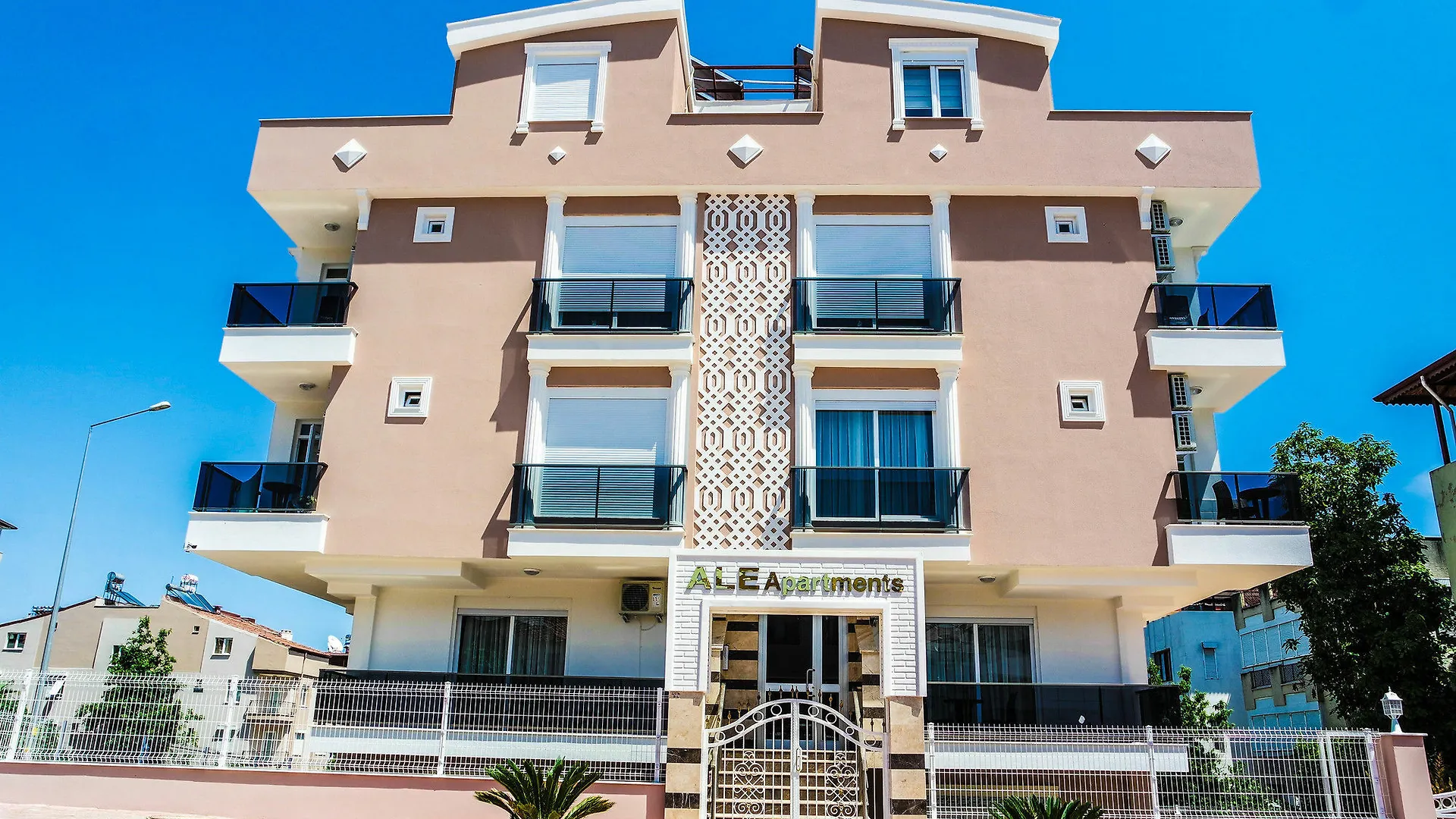 Ale Apartments Hotel Анталья