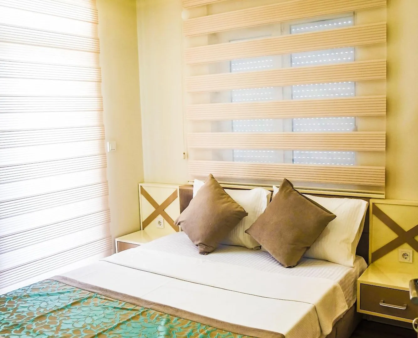 Lägenhetshotell Ale Apartments Hotel Antalya