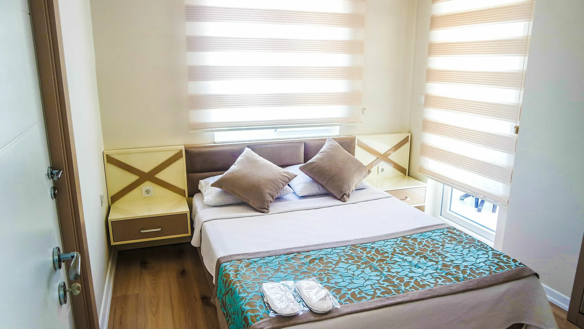 Lägenhetshotell Ale Apartments Hotel Antalya