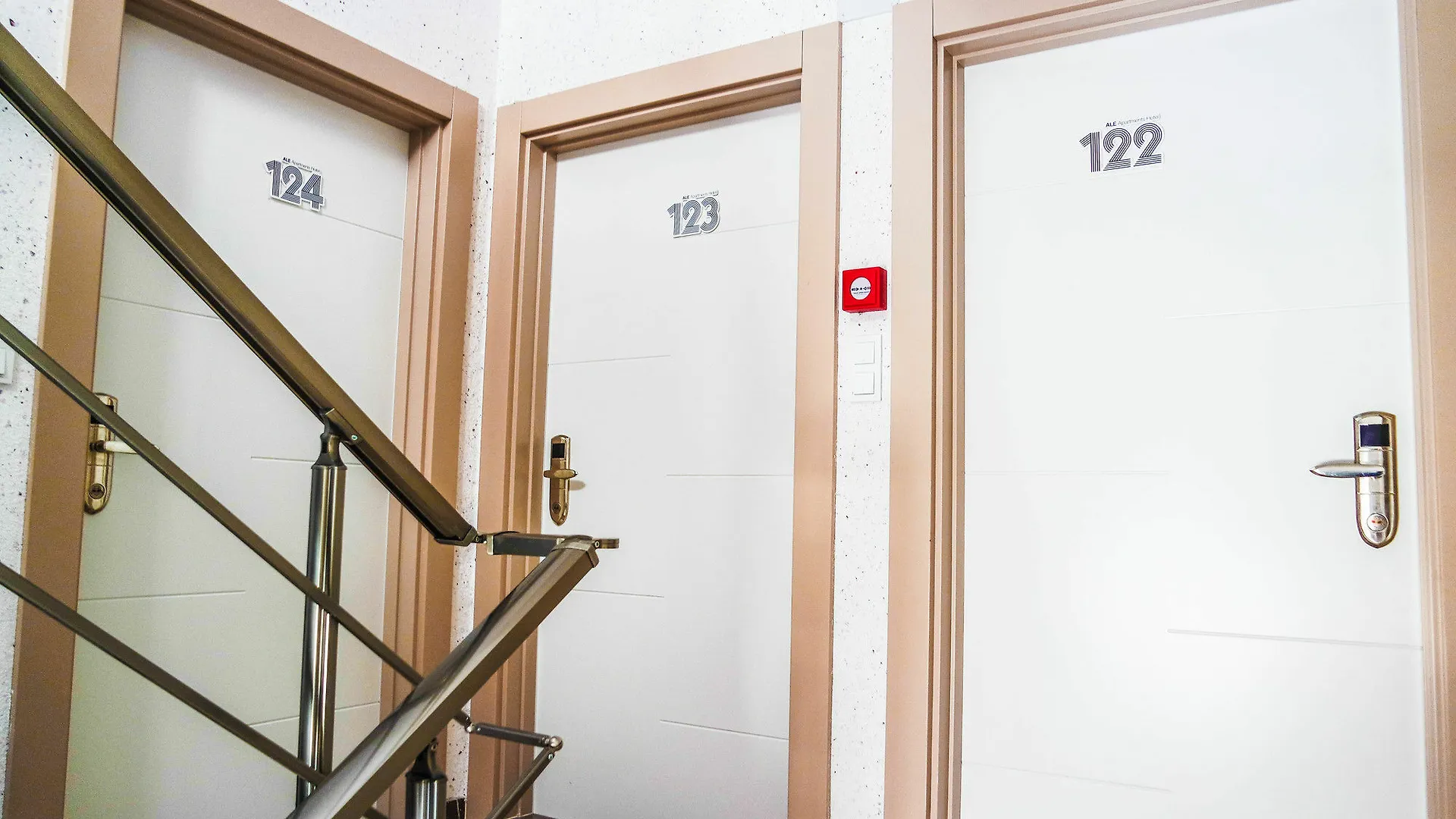 Ale Apartments Hotel Antalya